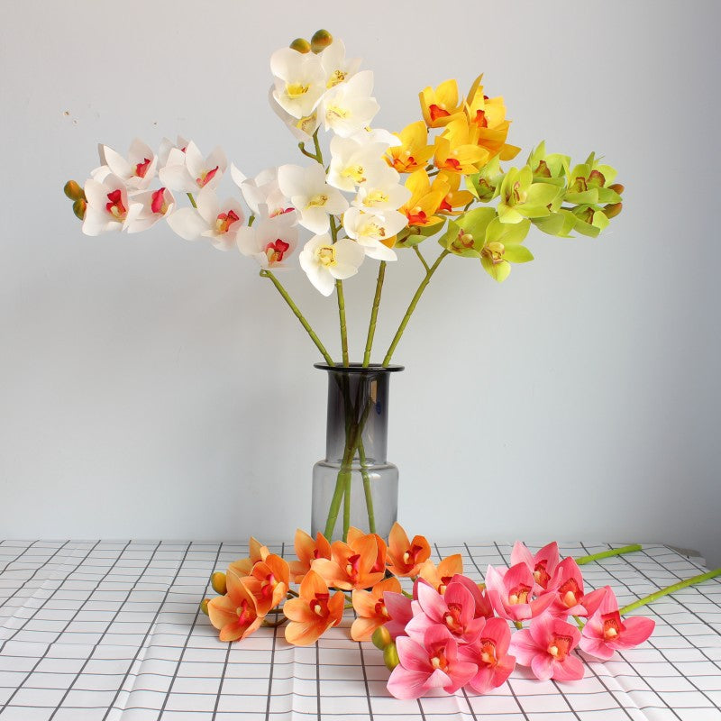 Realistische Orchidee Bloem Arrangement