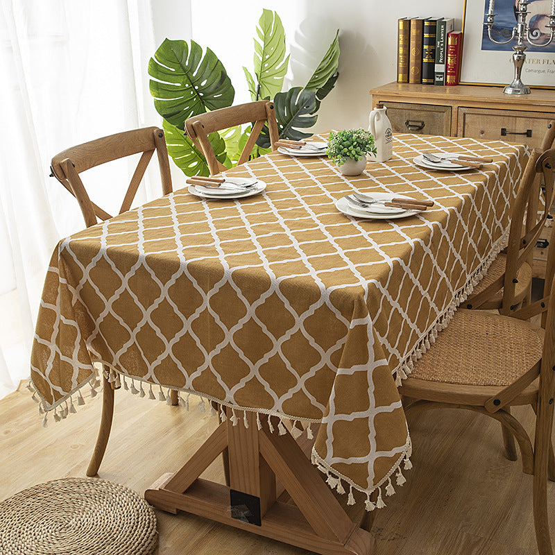 Elegante Decoratieve Tafelkleed