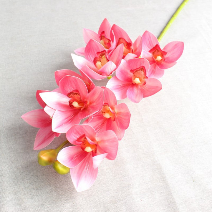 Realistische Orchidee Bloem Arrangement