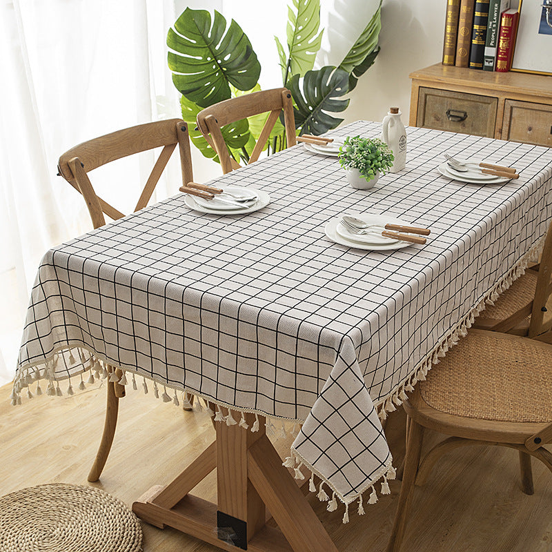 Elegante Decoratieve Tafelkleed