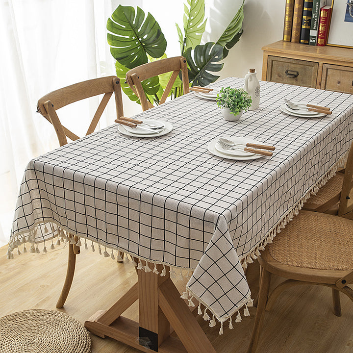 Elegante Decoratieve Tafelkleed