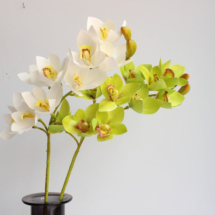 Realistische Orchidee Bloem Arrangement
