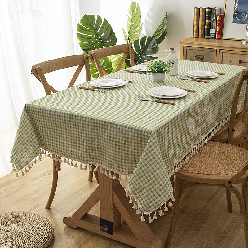 Elegante Decoratieve Tafelkleed