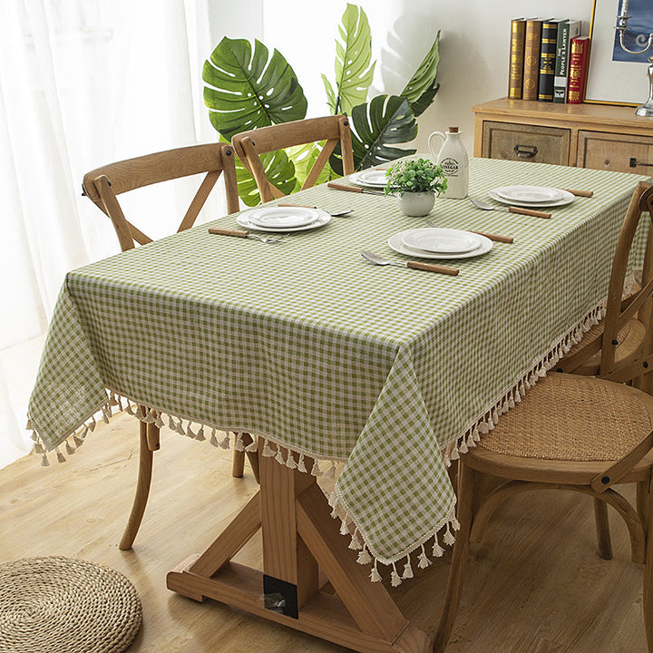 Elegante Decoratieve Tafelkleed