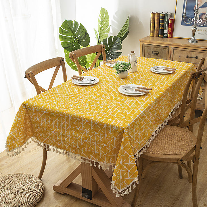 Elegante Decoratieve Tafelkleed
