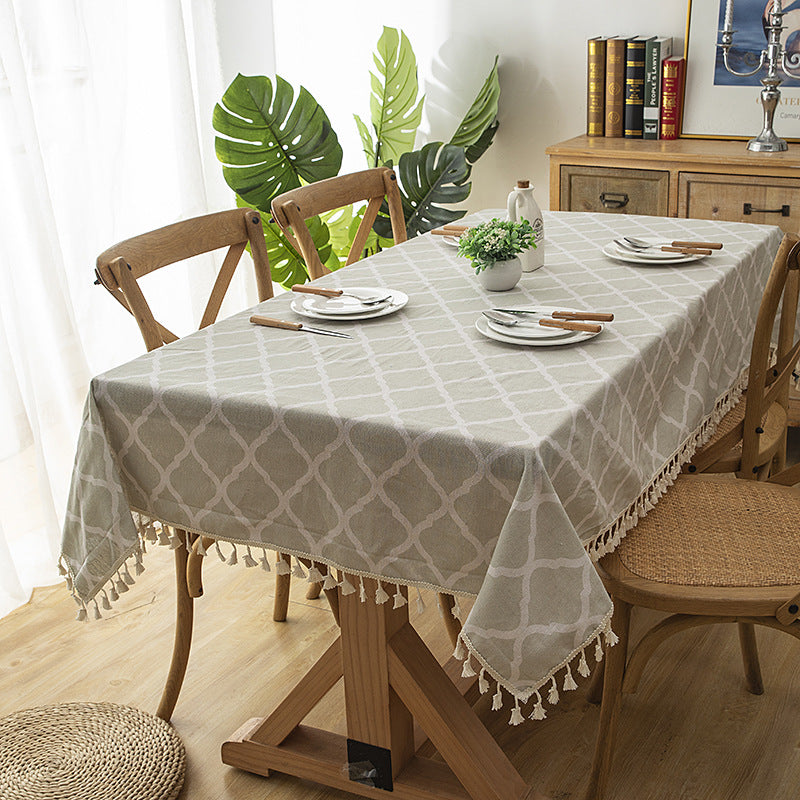 Elegante Decoratieve Tafelkleed