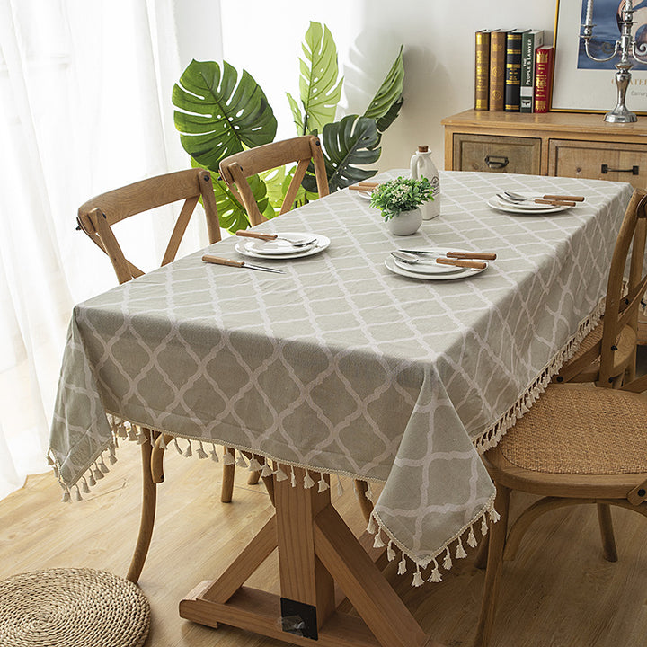 Elegante Decoratieve Tafelkleed