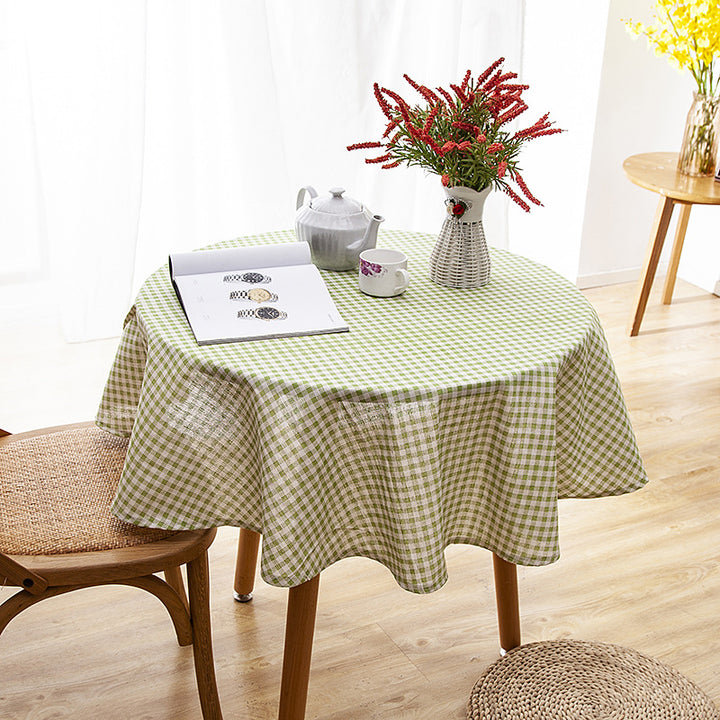 Thuis Decoratieve Ronde Tafelkleed
