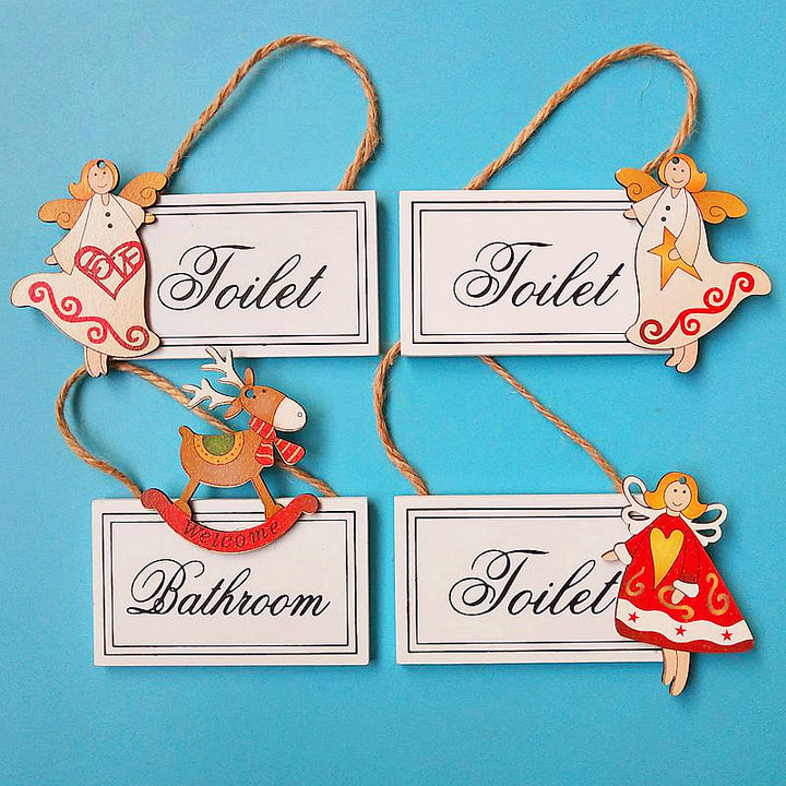 Decoratief Toiletbord