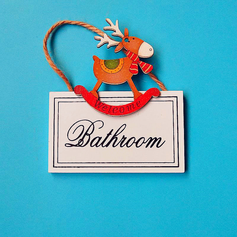 Decoratief Toiletbord