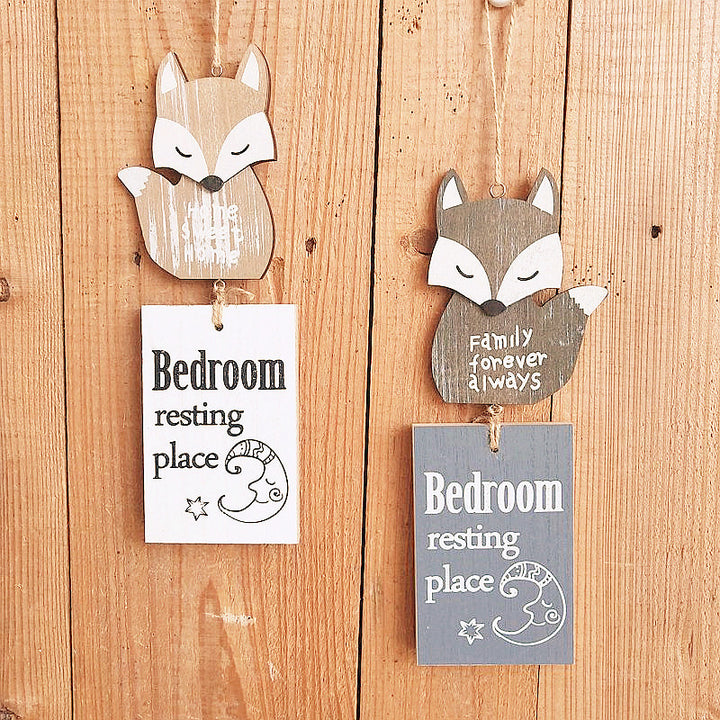 Decoratieve Wanddecoratie met Familiethema