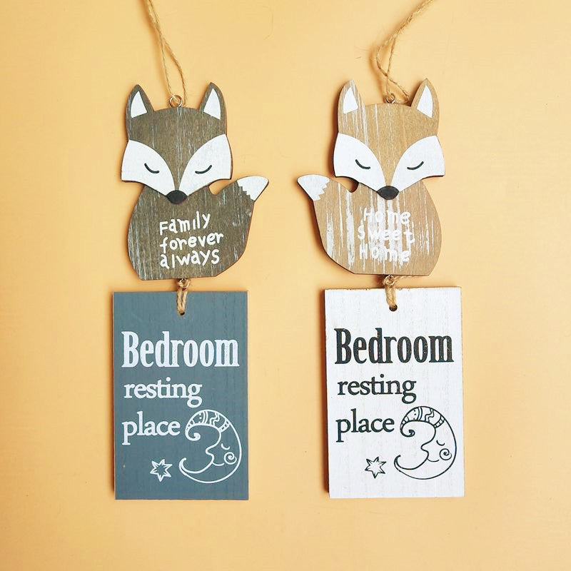 Decoratieve Wanddecoratie met Familiethema