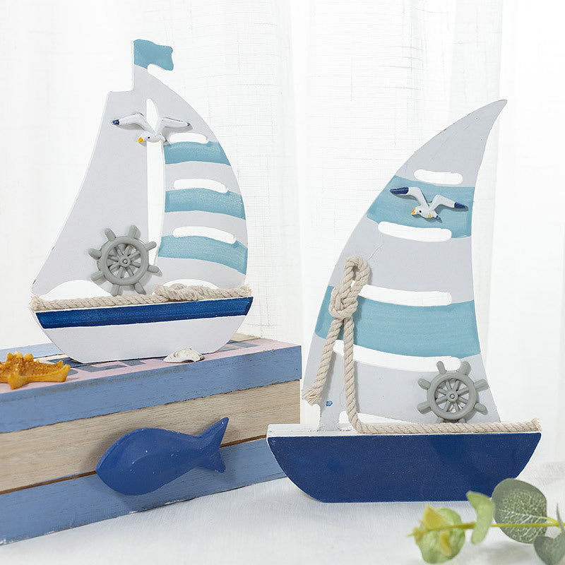 Nautical Zeilboot Decoratief Accent