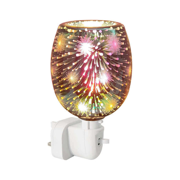 3D Glas Aromatherapie Wassmelter Kleine Nachtlamp