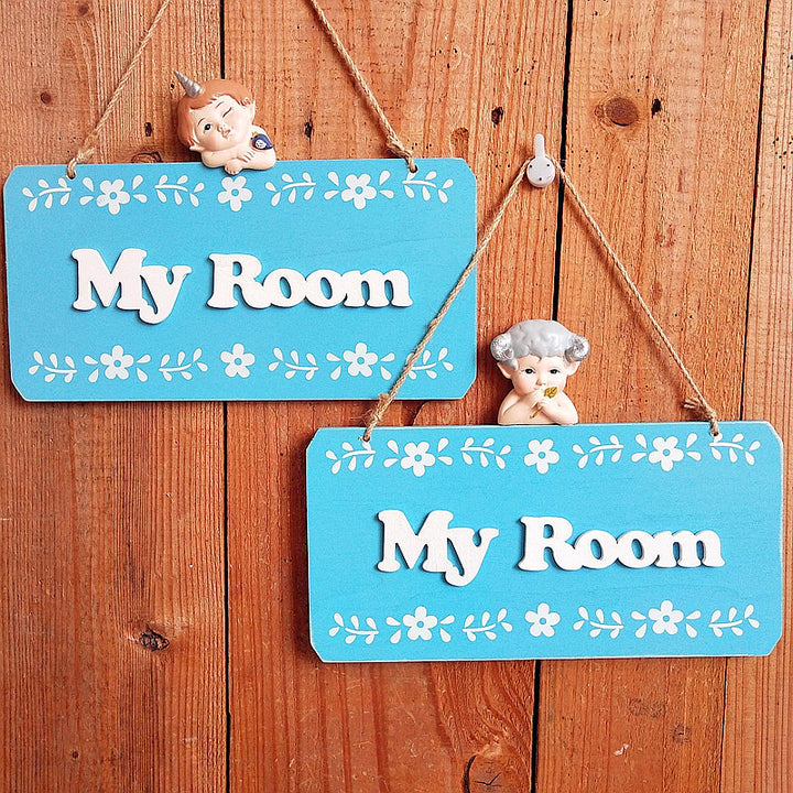 Grappige Kamerdecoratie Hangbord