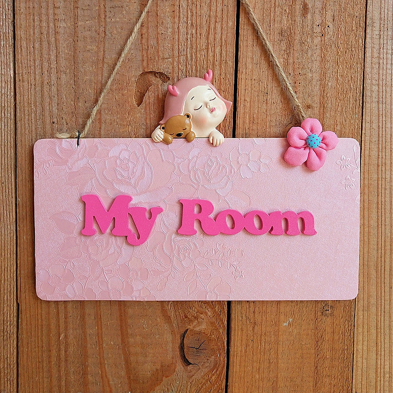 Grappige Kamerdecoratie Hangbord