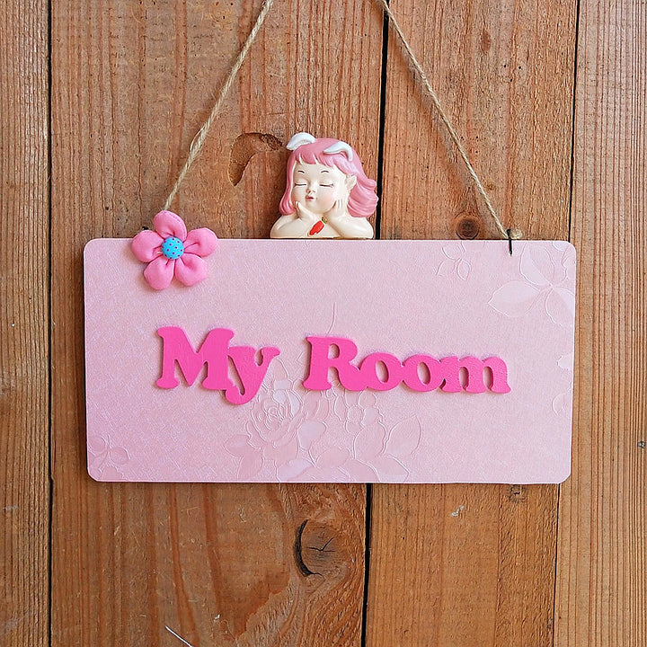 Grappige Kamerdecoratie Hangbord