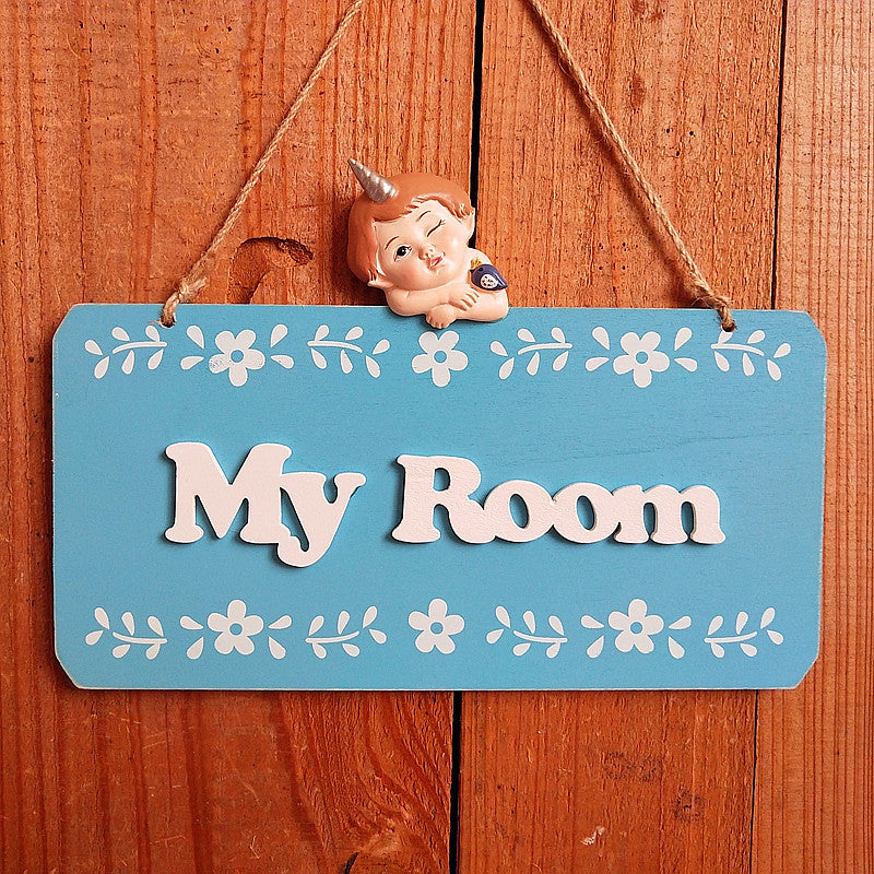 Grappige Kamerdecoratie Hangbord