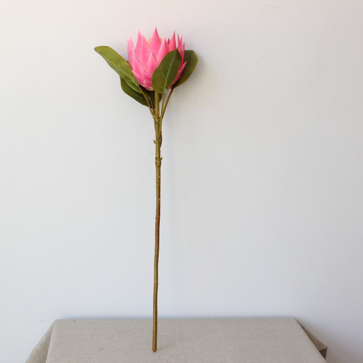 Levensechte Decoratieve Protea Bloemsteel