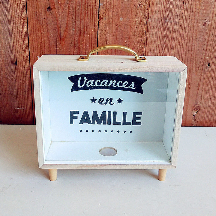 Decoratieve Houten Displaydoos