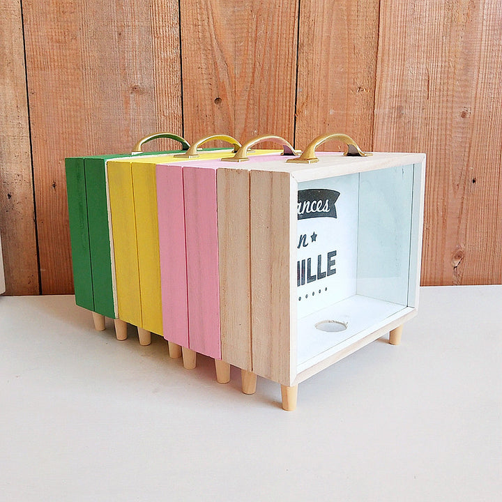 Decoratieve Houten Displaydoos