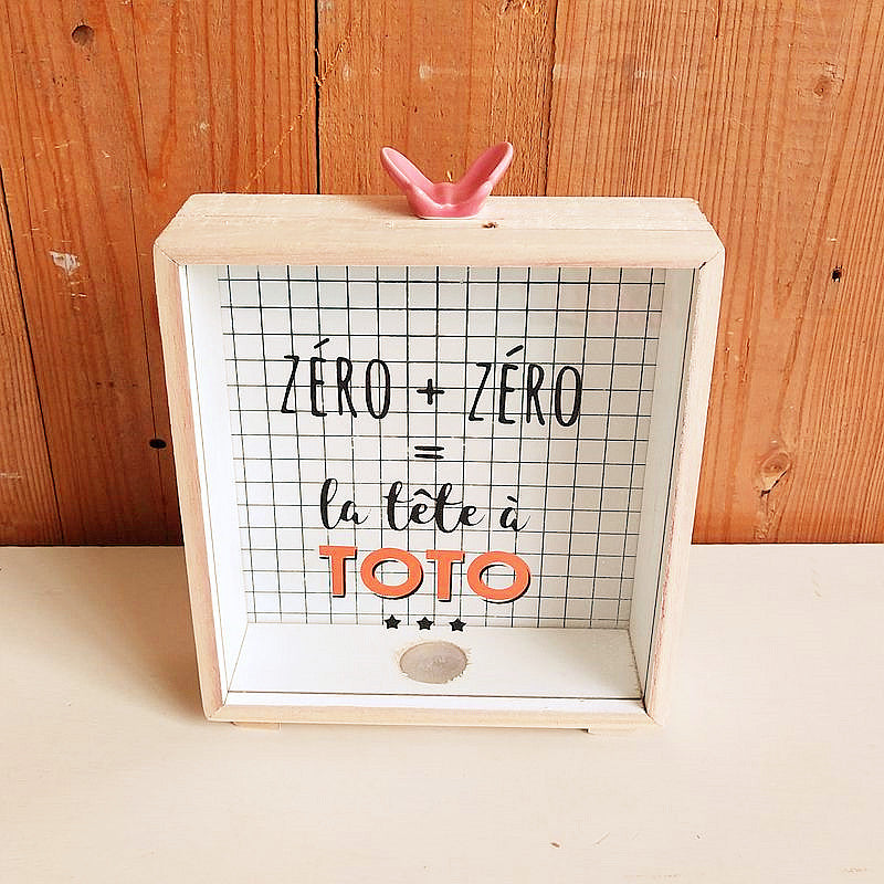 Decoratieve Houten Displaydoos