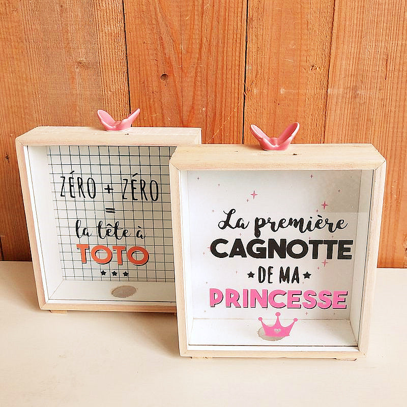 Decoratieve Houten Displaydoos