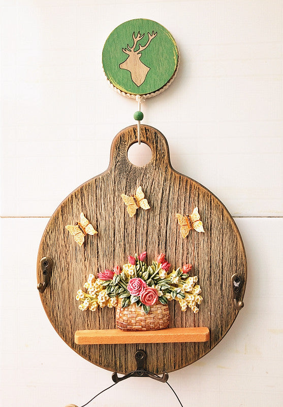 Decoratieve Wandhaak Rack