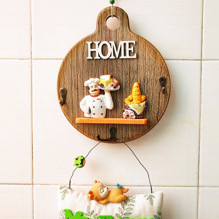 Decoratieve Wandhaak Rack
