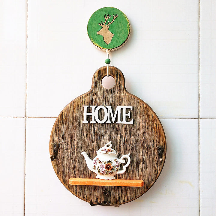 Decoratieve Wandhaak Rack