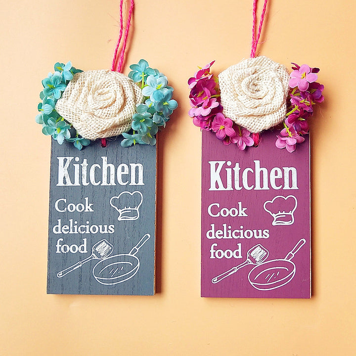 Decoratief Keuken Wandbord
