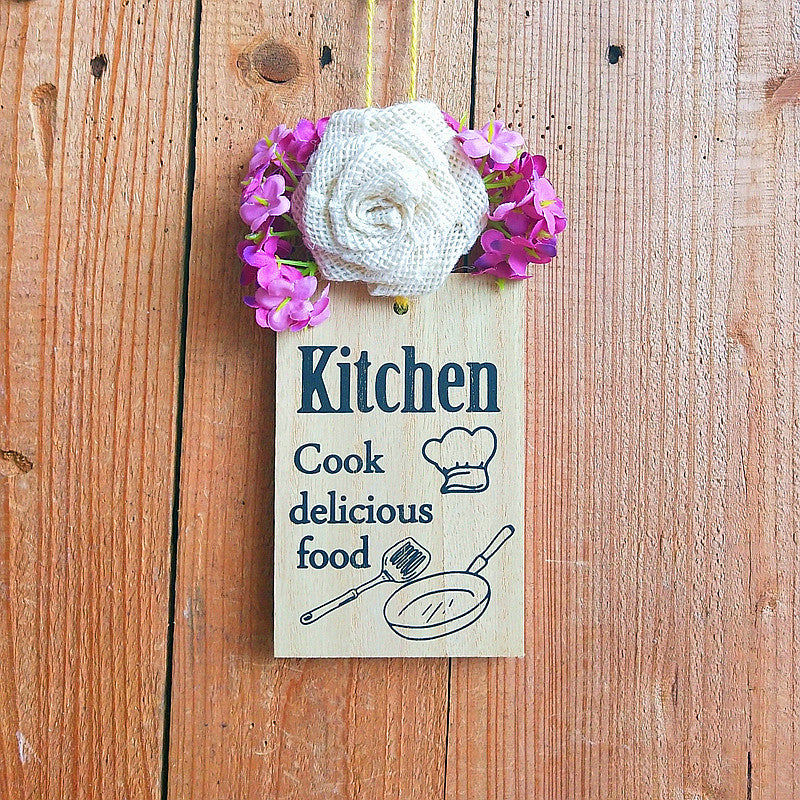 Decoratief Keuken Wandbord