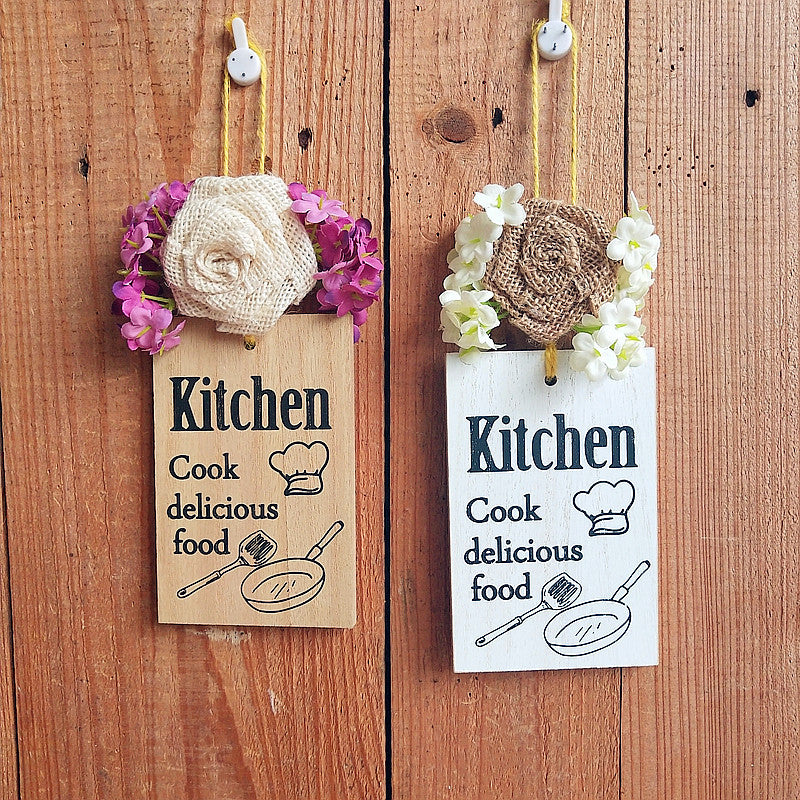 Decoratief Keuken Wandbord