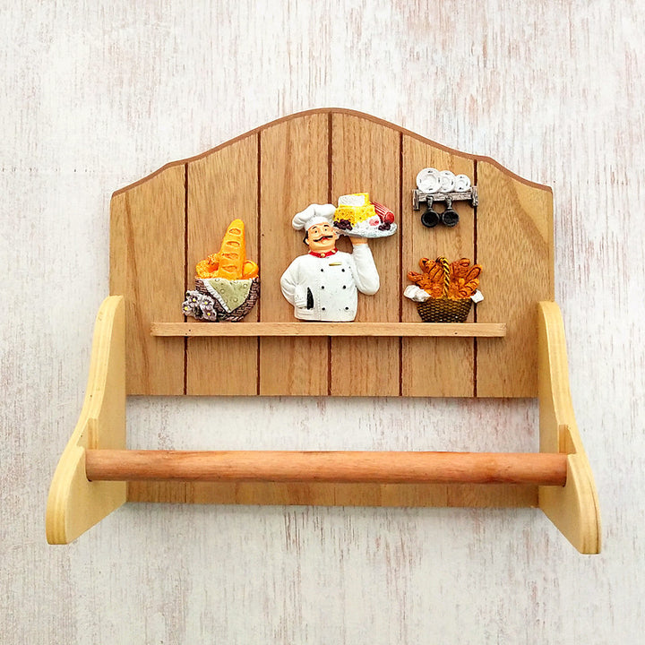 Bloemrijke Decoratieve Wandplank
