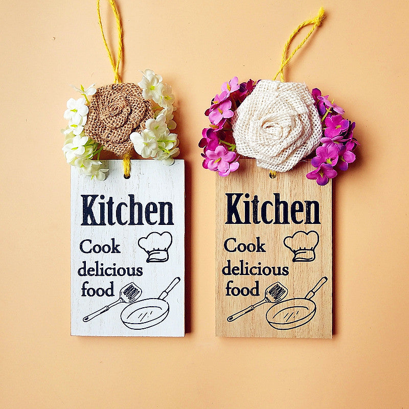 Decoratief Keuken Wandbord