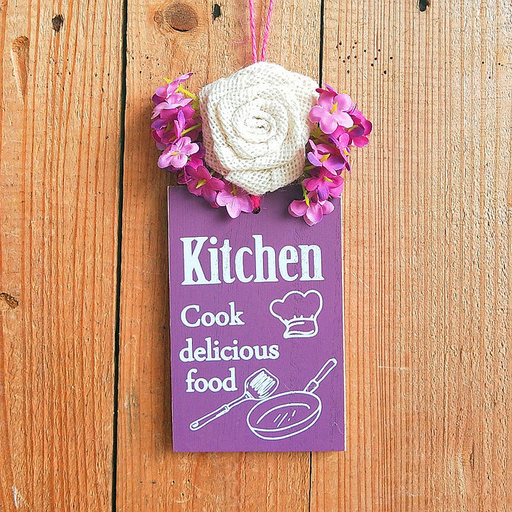 Decoratief Keuken Wandbord