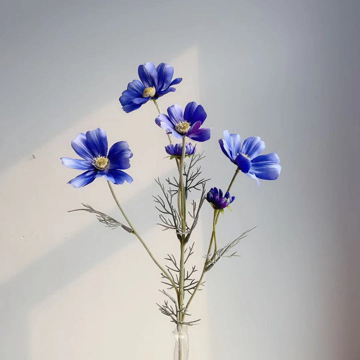 Levensechte Cosmos Bloem Steel
