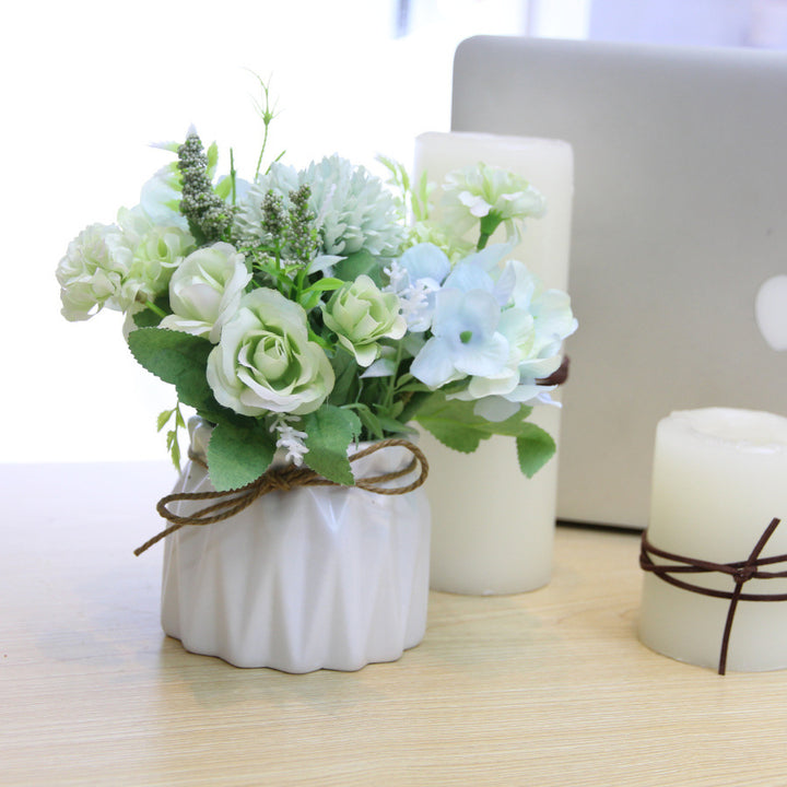 Decoratieve Nep Bloemen Arrangement