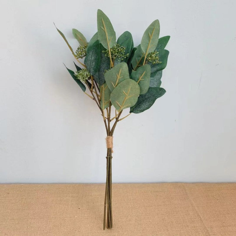 Decoratieve Botanische Blad Boeket