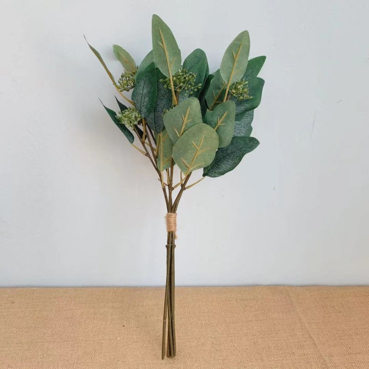 Decoratieve Botanische Blad Boeket