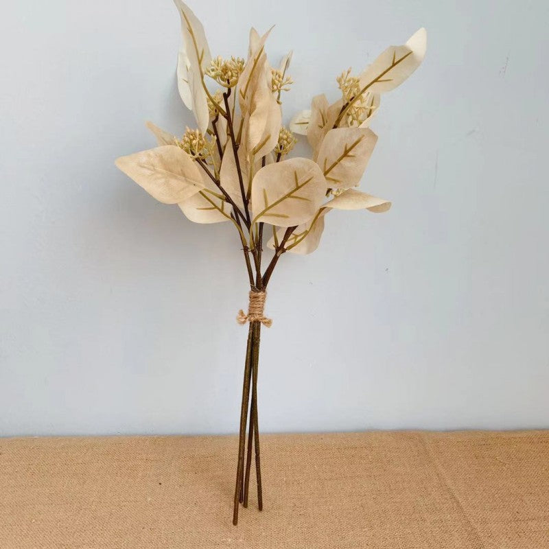 Decoratieve Botanische Blad Boeket