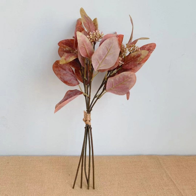 Decoratieve Botanische Blad Boeket