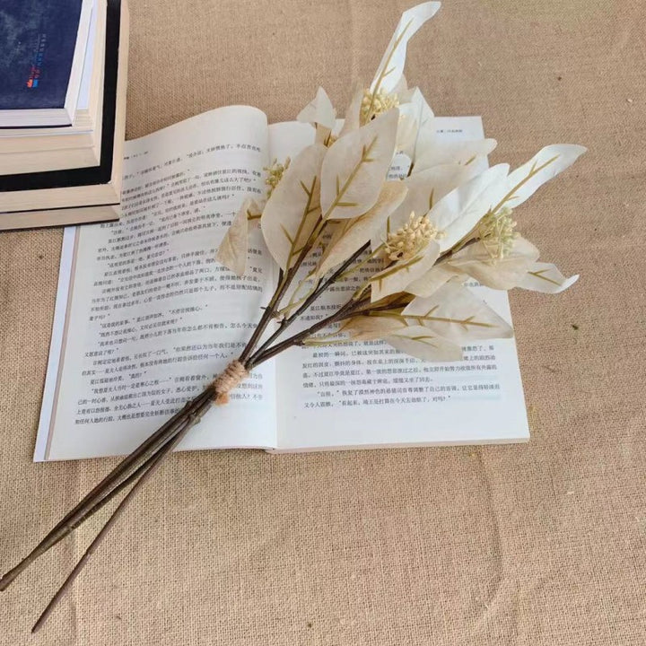Decoratieve Botanische Blad Boeket