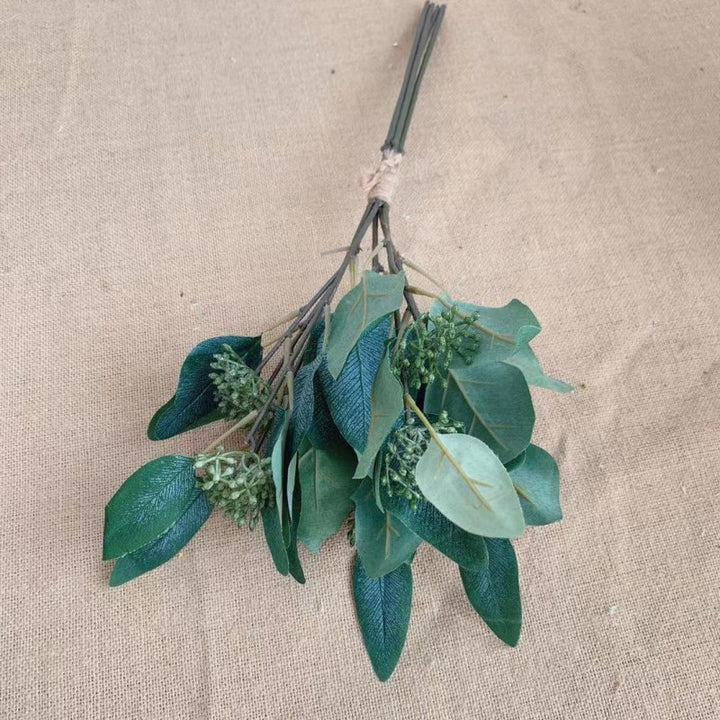 Decoratieve Botanische Blad Boeket