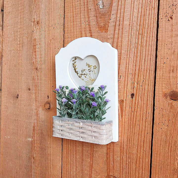 Decoratieve Wandbloembak met Hartontwerp