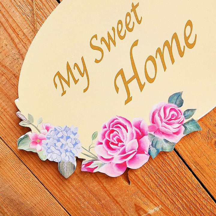 Bloemen Wandhanger Sign