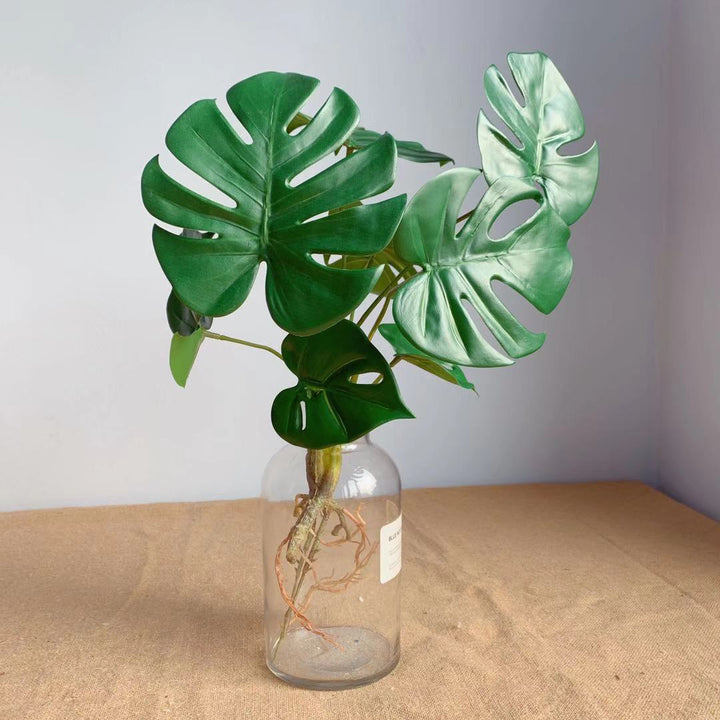Levensechte Monstera Plantenarrangement