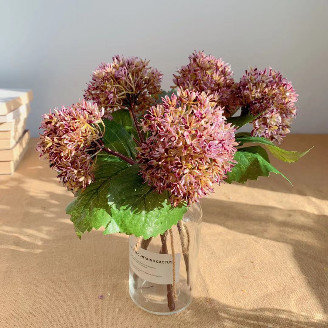 Levensechte Florale Decoratieve Steel