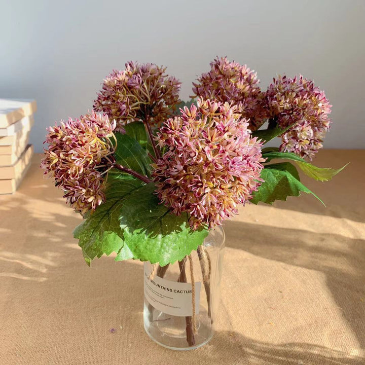 Levensechte Florale Decoratieve Steel