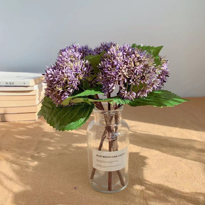 Levensechte Florale Decoratieve Steel